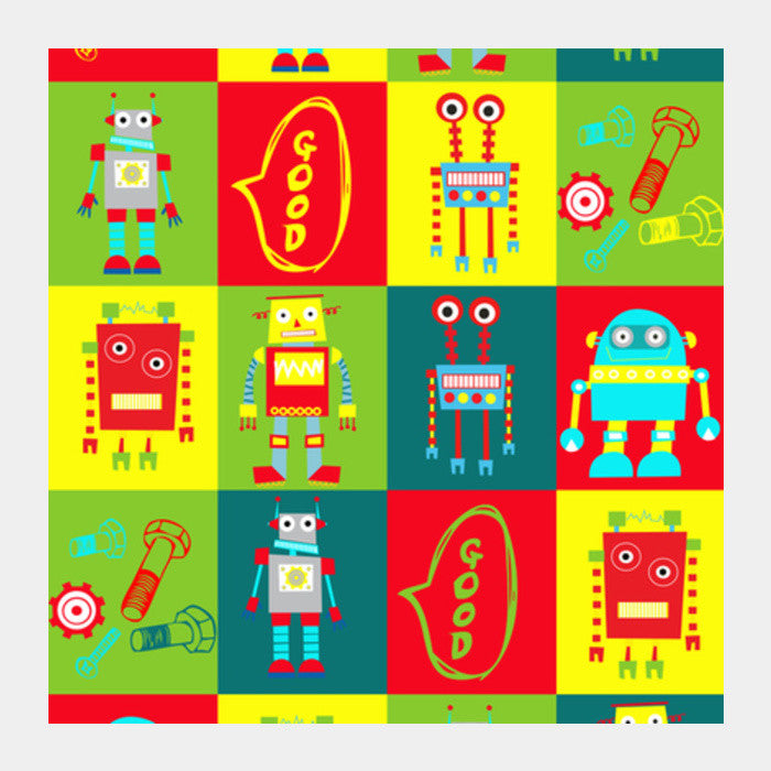 Square Art Prints, ROBO Square Art Prints