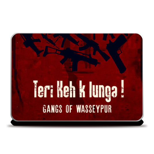 Gangs Of Wasseypur Laptop Skins