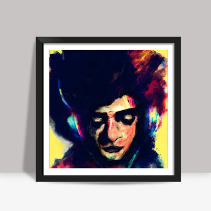 music  Square Art Prints