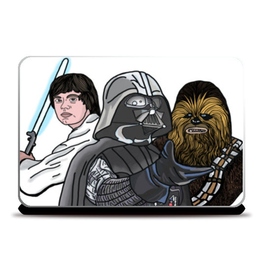 Star Wars Laptop Skins