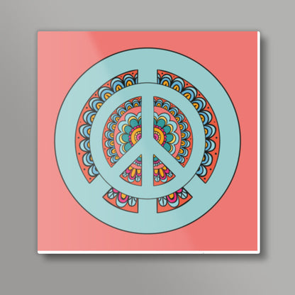 Peace Square Art Prints