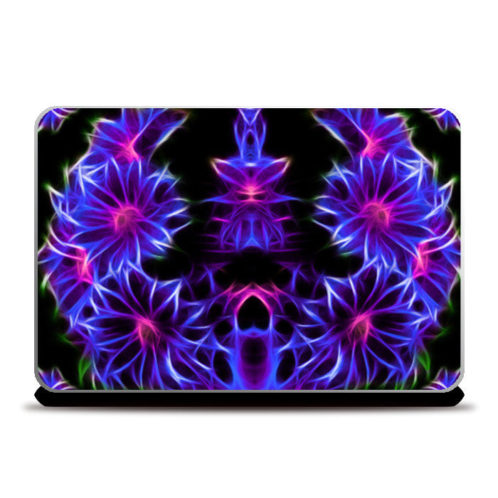 Laptop Skins, Mystic Flowers Laptop Skins