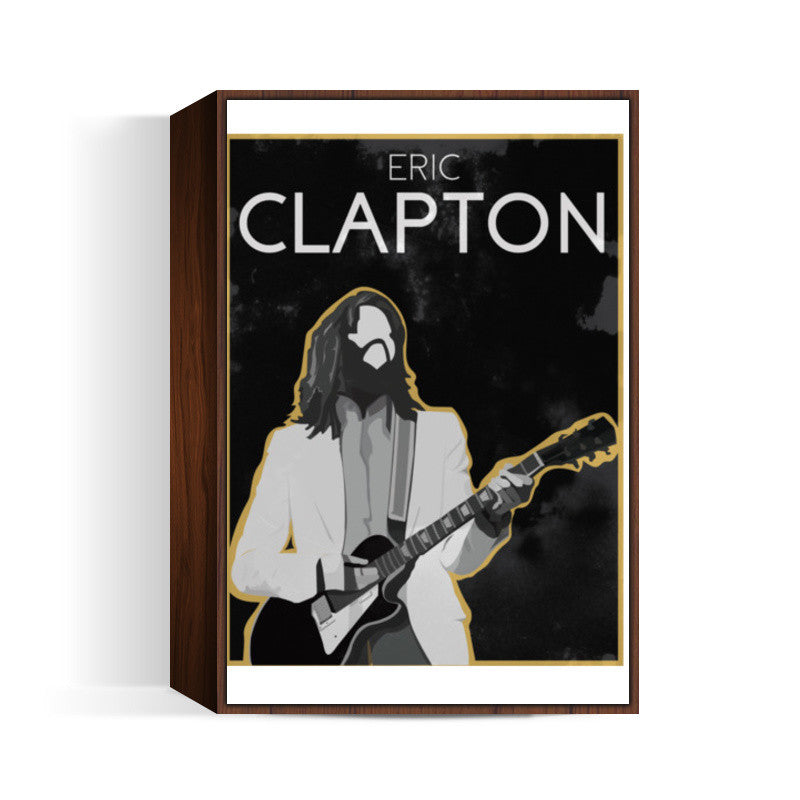 Legendary Eric Clapton Wall Art