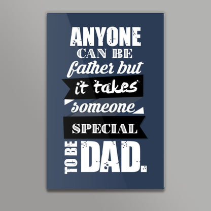 Special DAD Wall Art