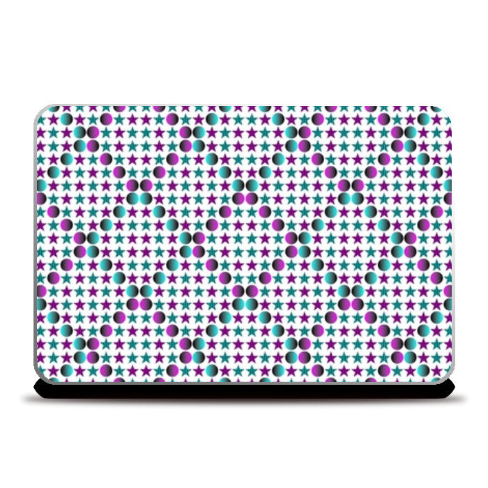 stars & circulars Laptop Skins