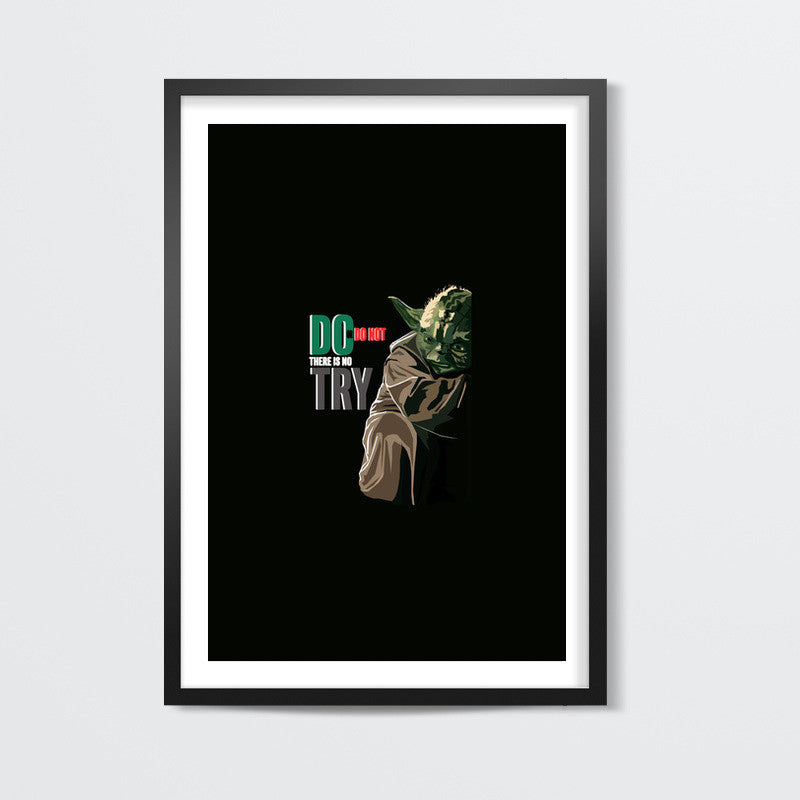 Yoda Wisdom Wall Art