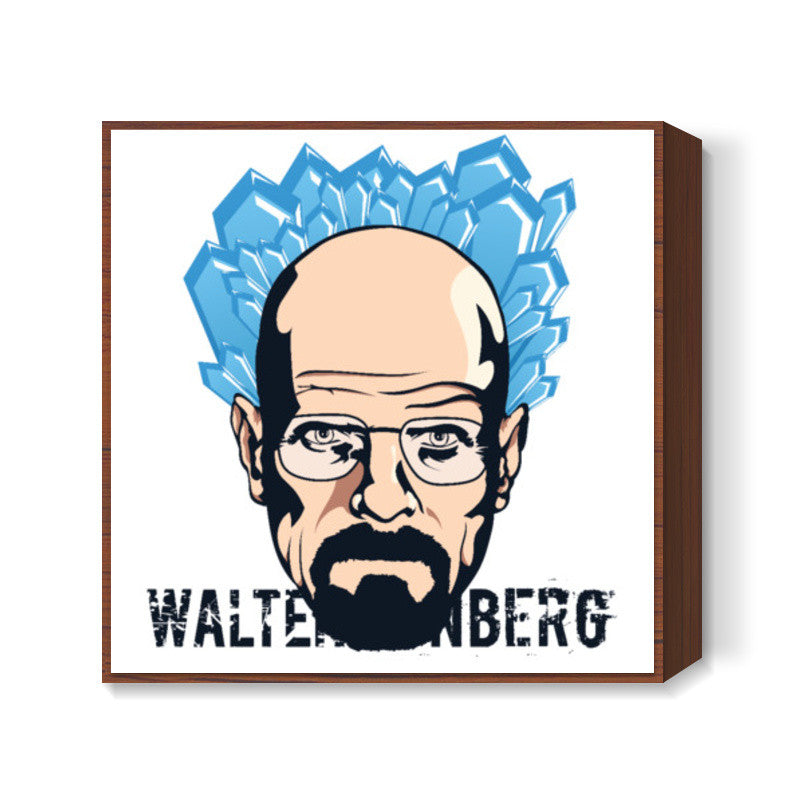 Walter White | Heisenberg Square Art