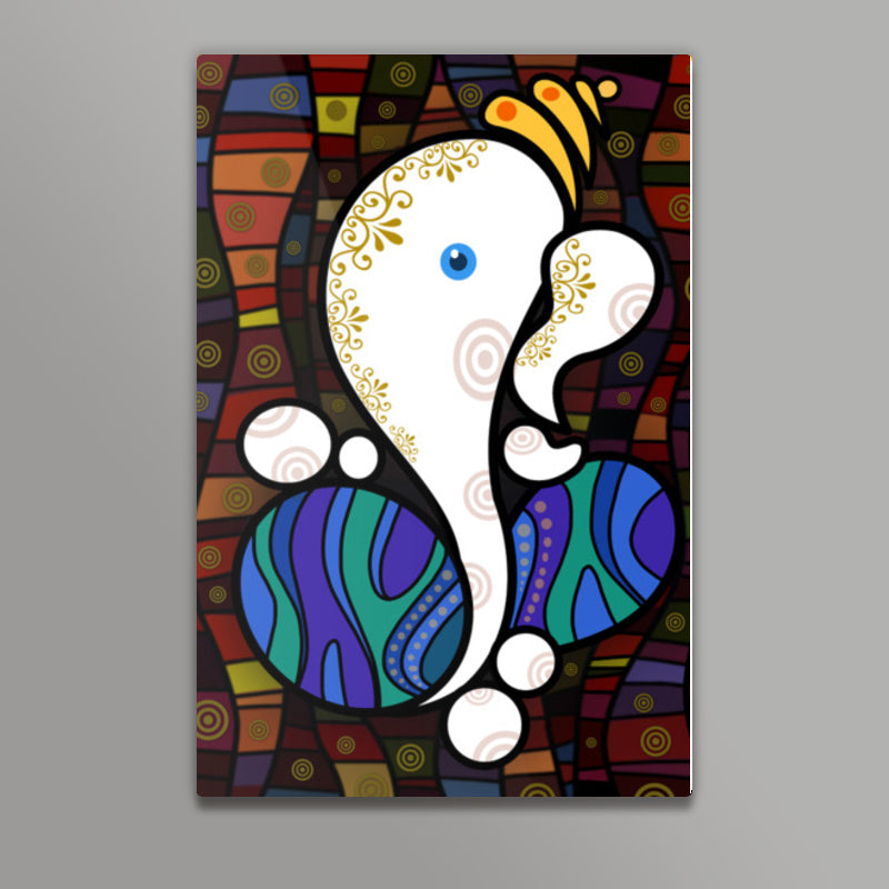 Ganesha Wall Art