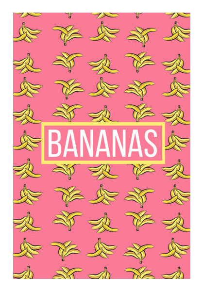 BANANAS Wall Art