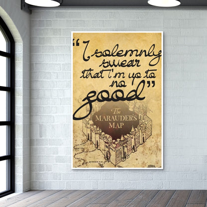 Harry potter (up to no good) Wall Art