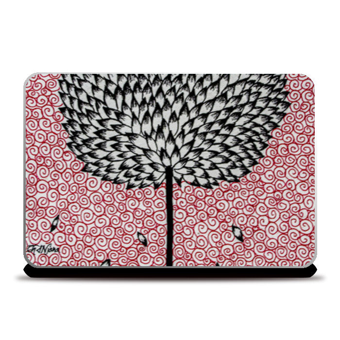 Tree of Life (Ink art) Laptop Skins