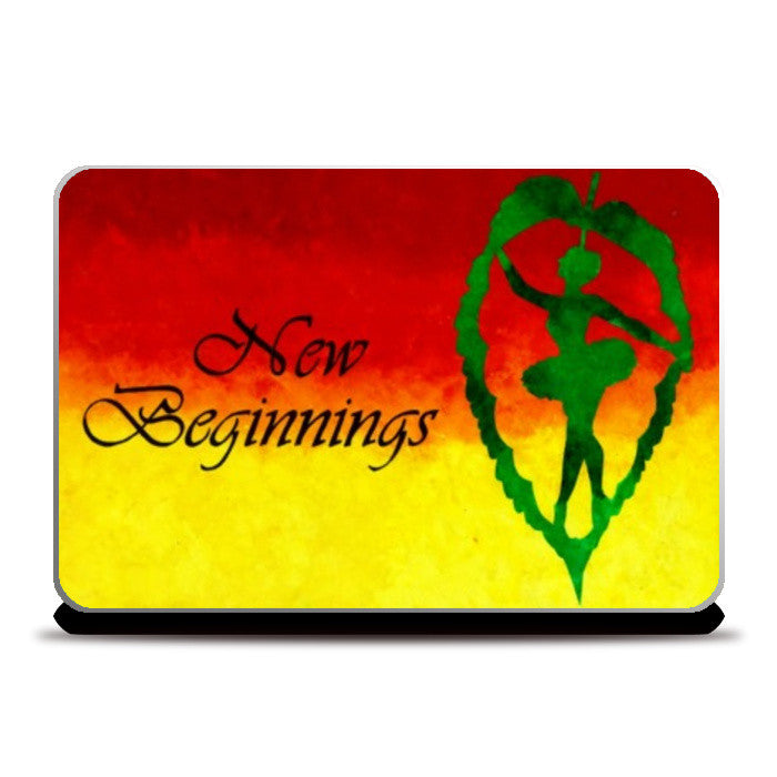 Laptop Skins, New Beginnings Laptop Skins