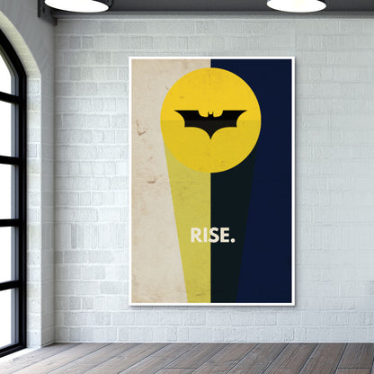 Rise Wall Art