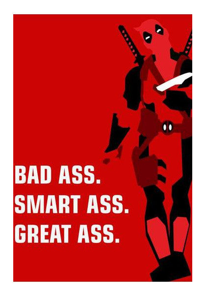 Wall Art, DEADPOOL Wall Art