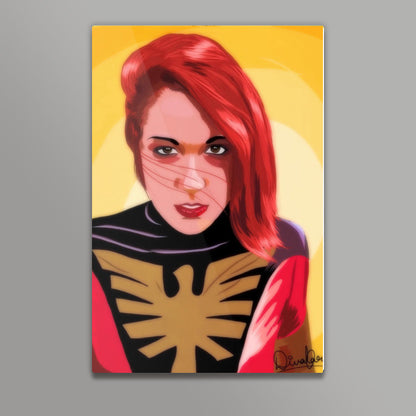 Dark Phoenix Wall Art