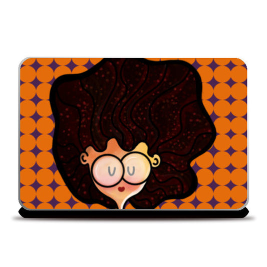 Retro_Violet Laptop Skins