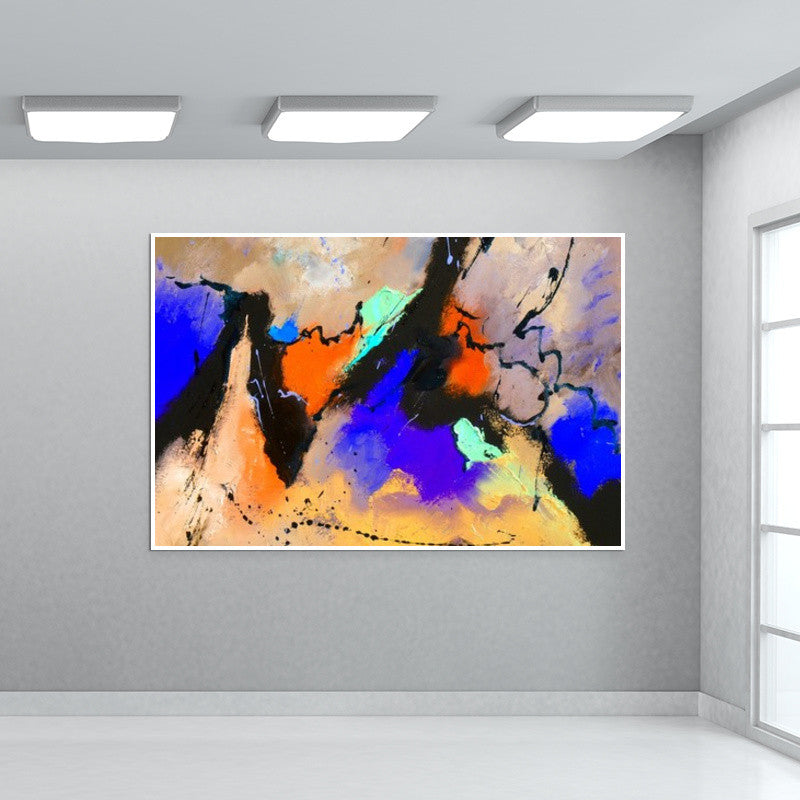 abstract 445566 Wall Art