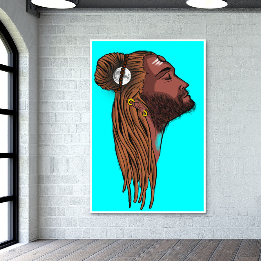 Calm Bhola Wall Art