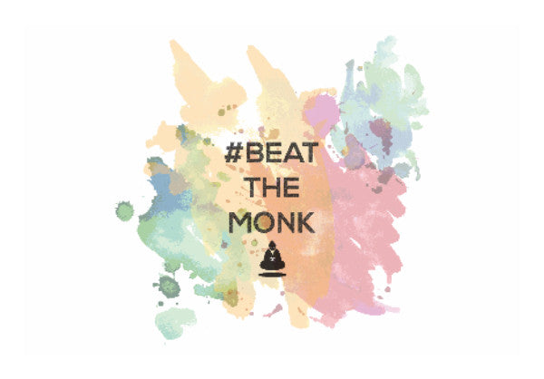 Wall Art, #BeattheMonk 2 Wall Art