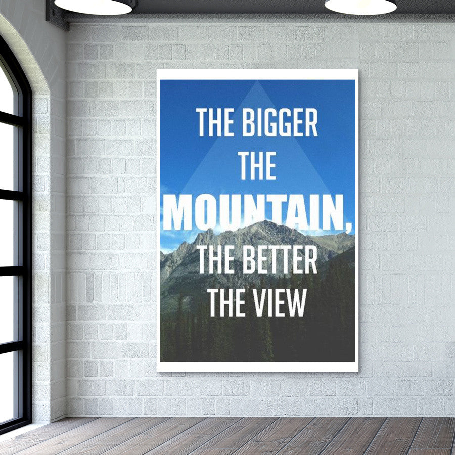 Mountain Quote