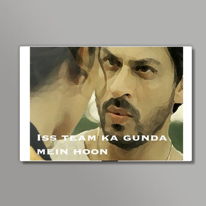 chak de india #yrf#Srk#srkfans Wall Art