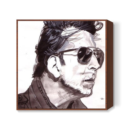 Bollywood superstar Akshay Kumars mission is his BABY Square Art Prints