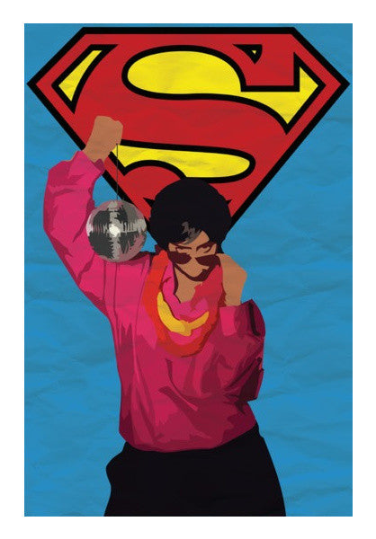 Wall Art, SUPERWOMAN Wall Art