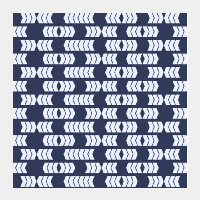 Arrow Border Repeating Pattern Square Art Prints PosterGully Specials