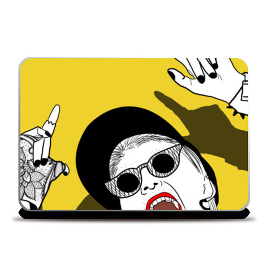 anti you Laptop Skins