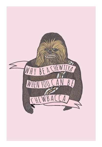 PosterGully Specials, Chewbacca Wall Art