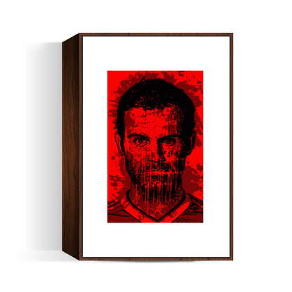 Juan Mata Illustration Wall Art