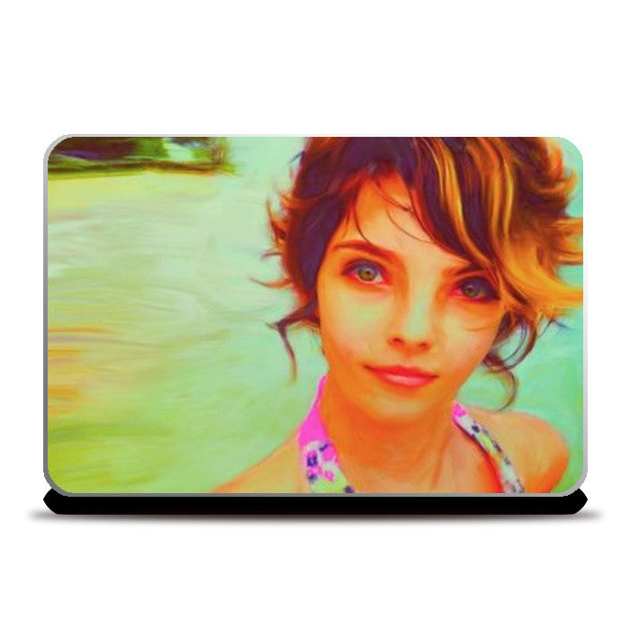 Laptop Skins, Camren Bicondova Laptop Skins