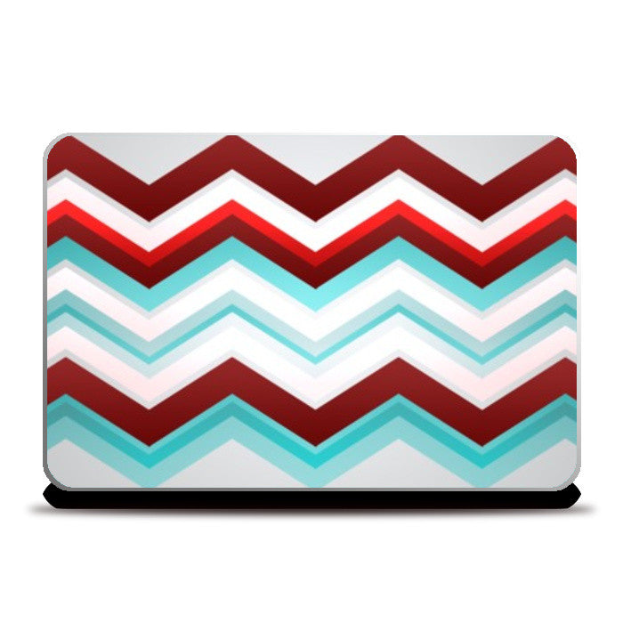 Laptop Skins, Chevron Blend Laptop Skins