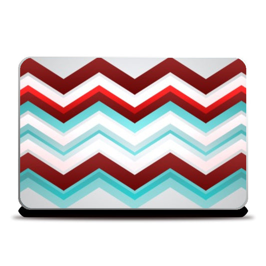 Laptop Skins, Chevron Blend Laptop Skins