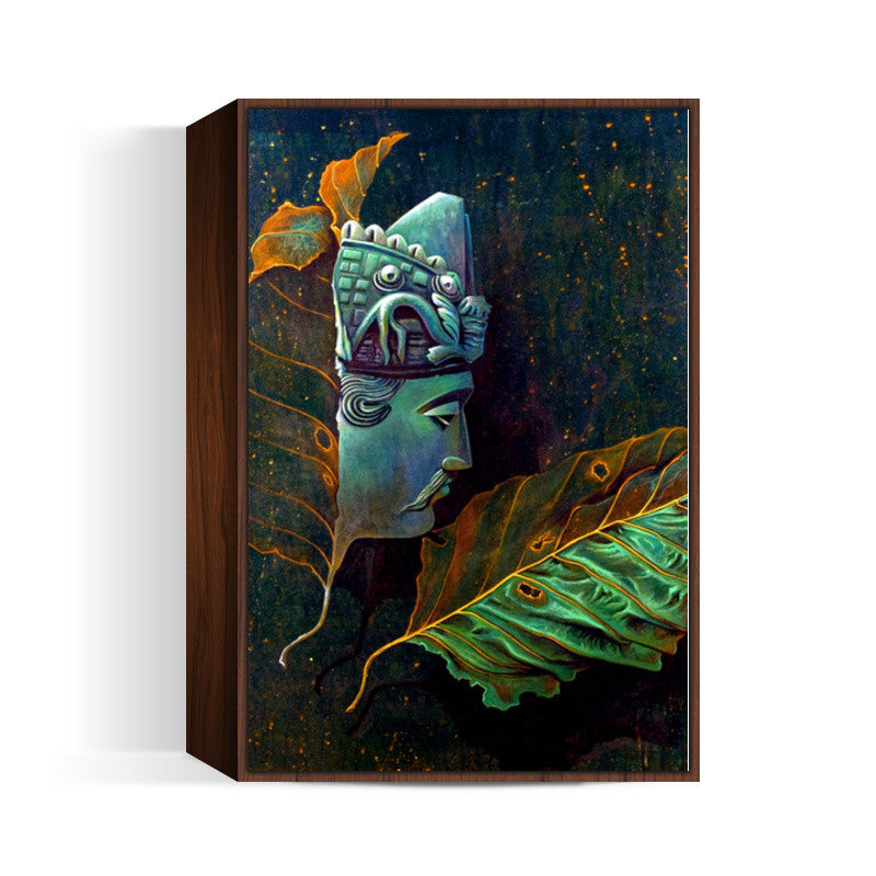 Bodhi in Green Space Wall Art