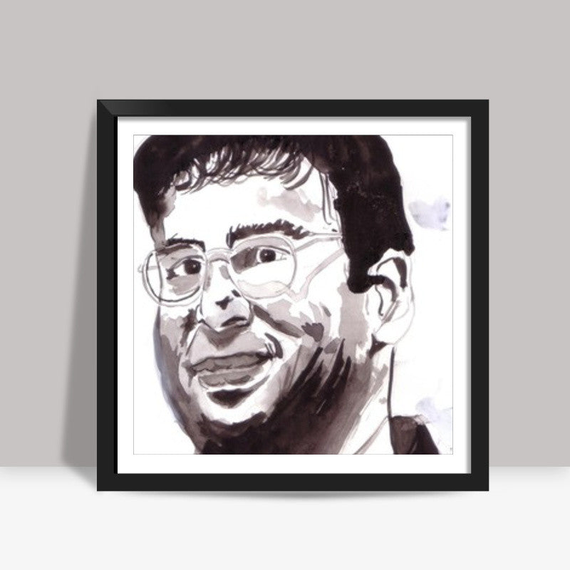 The Master Strategist Viswanathan Anand Square Art Prints