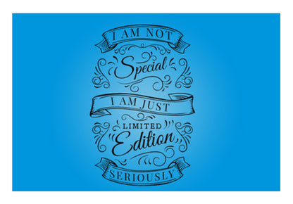 Wall Art, I Am Special Edition Wall Art