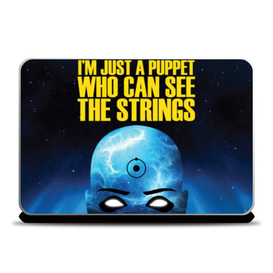 Dr. Manhattan Laptop Skins