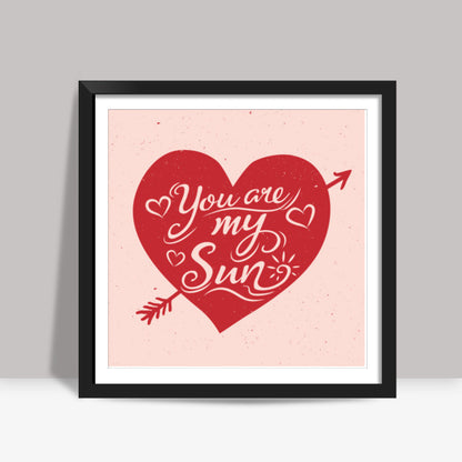 Valentines Day Square Art Prints