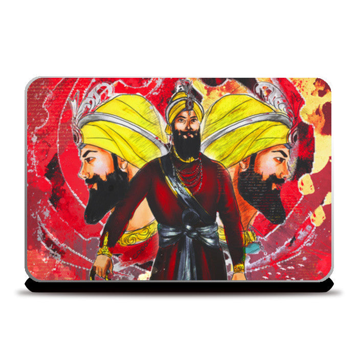 Laptop Skins, Dashmesh Pita Laptop Skins