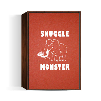 Snuggle Monster Wall Art