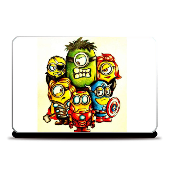 Laptop Skins, The Minivengers Laptop skin, - PosterGully