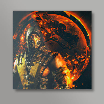 Scorpion Square Art Prints