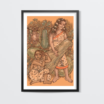 Banshees of Bengal Wall Art