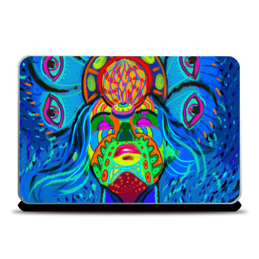 psychedelica Laptop Skins