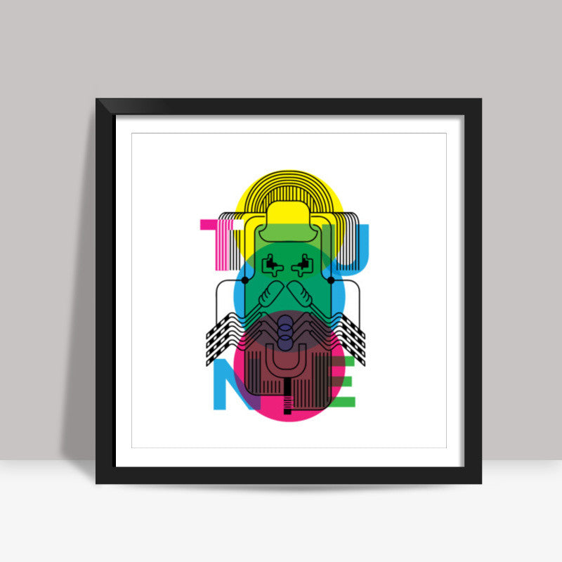 Tune Square Art Prints