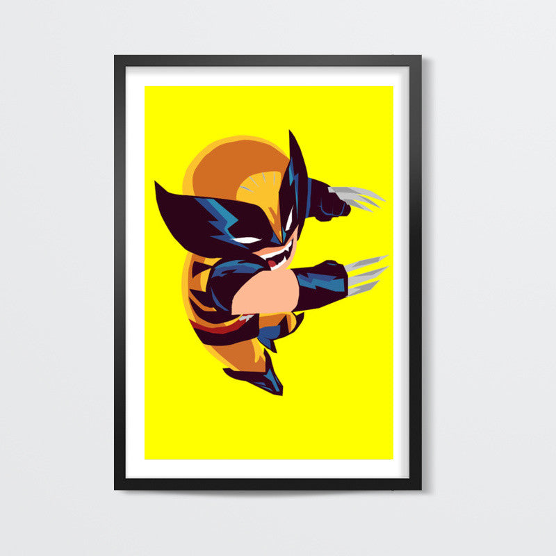 Wolverine Wall Art