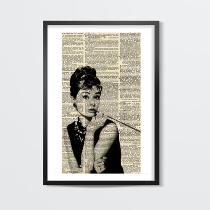 Audrey Wall Art