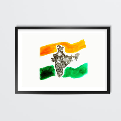 Republic Day Wall Art