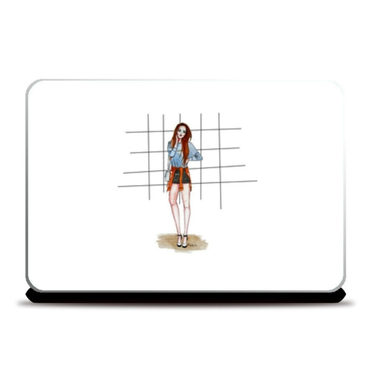 Relaxed Fashion Laptop Skins